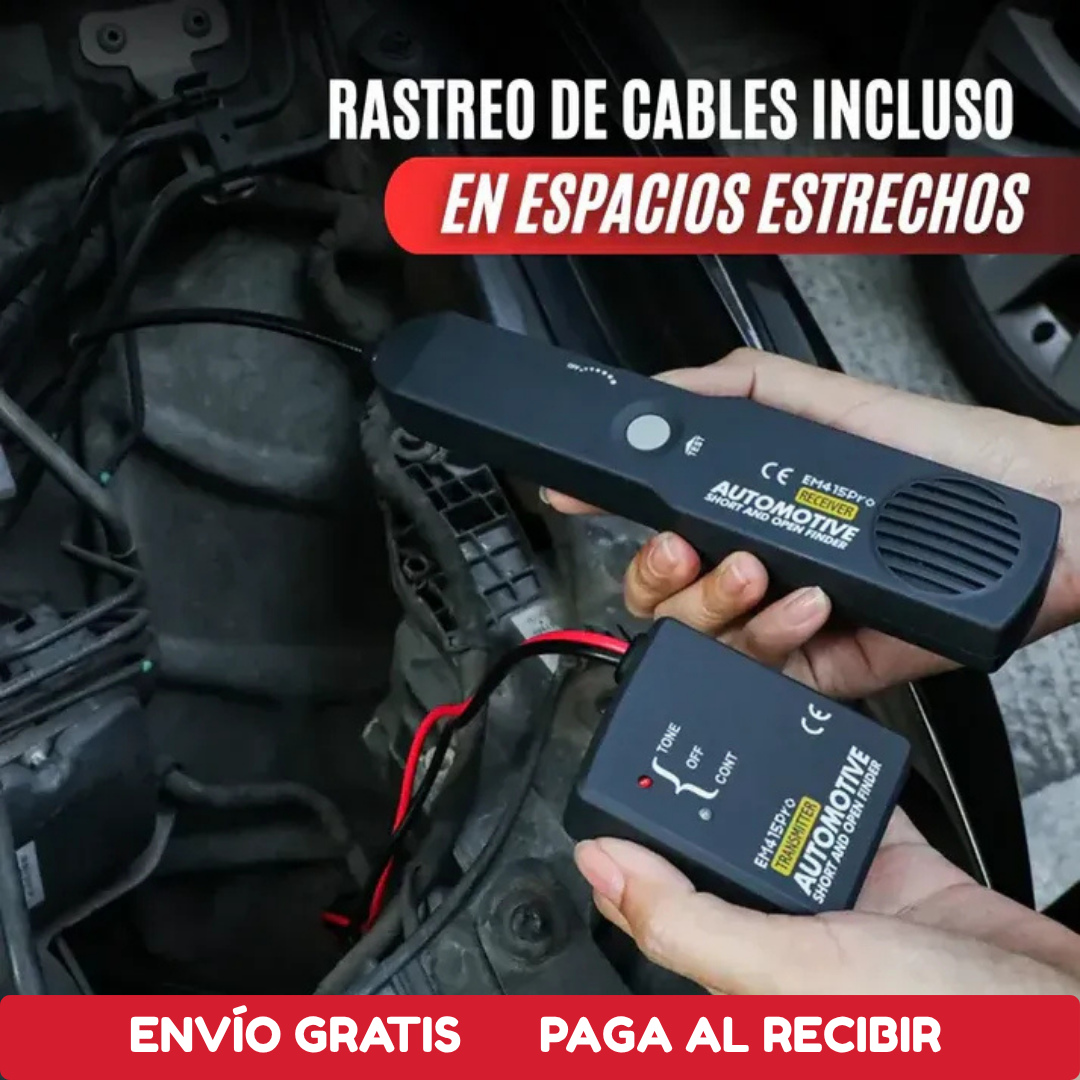 CableTrack™ - Rastreador Cables y Comprobador Circuito