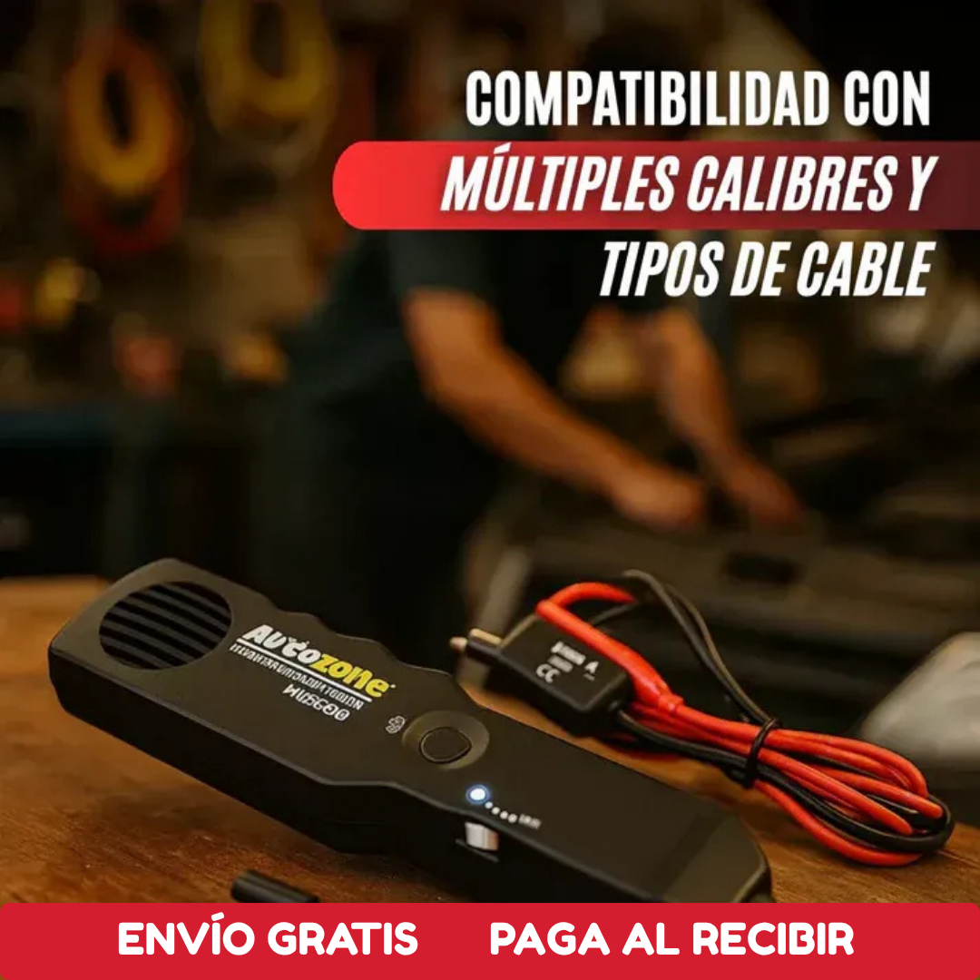 CableTrack™ - Rastreador Cables y Comprobador Circuito