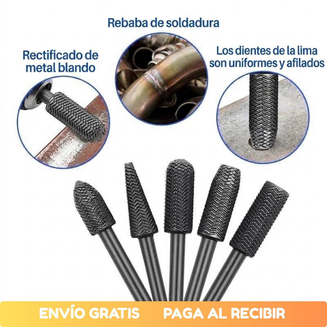 Fresas de Carburo de Tungsteno X5