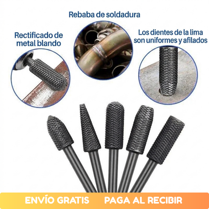Fresas de Carburo de Tungsteno X5