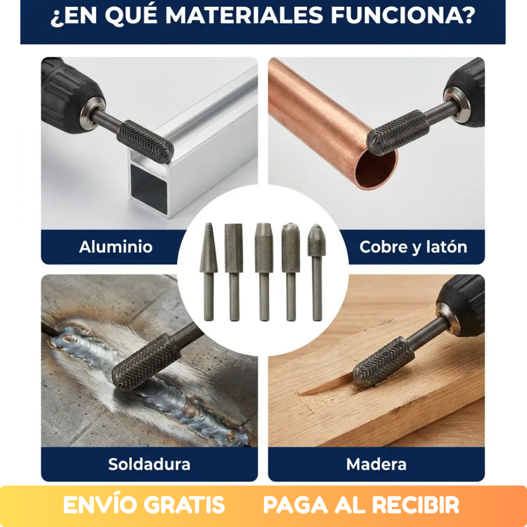 Fresas de Carburo de Tungsteno X5