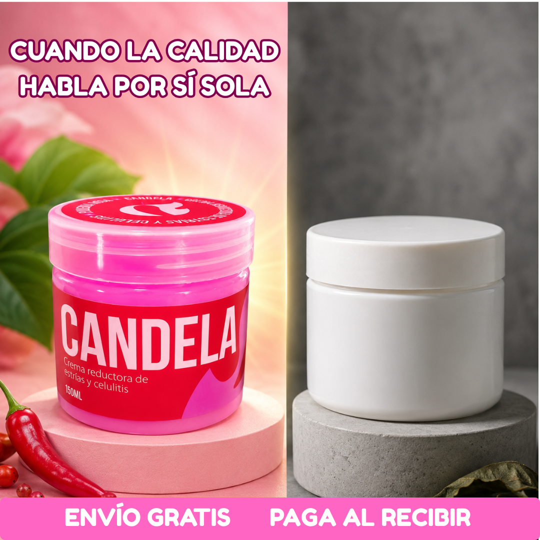 CANDELA CREMA REDUCTORA 100ML
