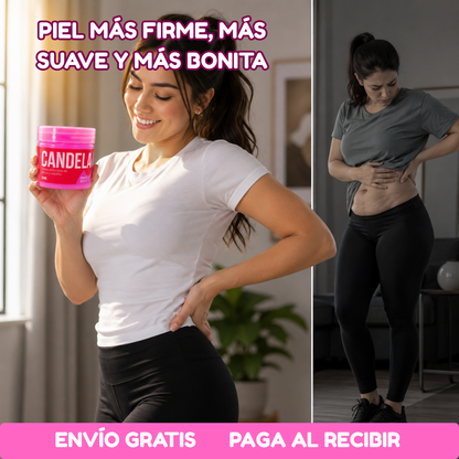 CANDELA CREMA REDUCTORA 100ML