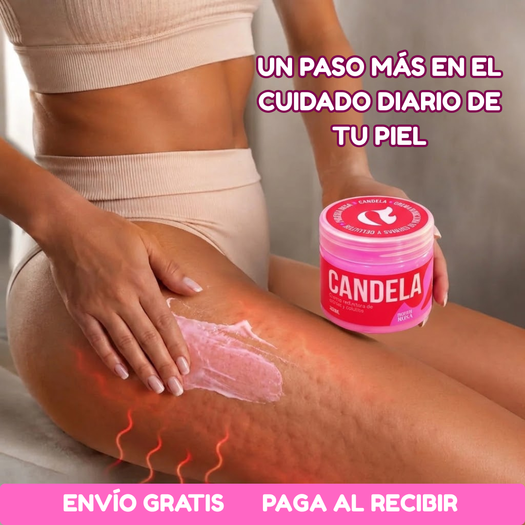 CANDELA CREMA REDUCTORA 100ML