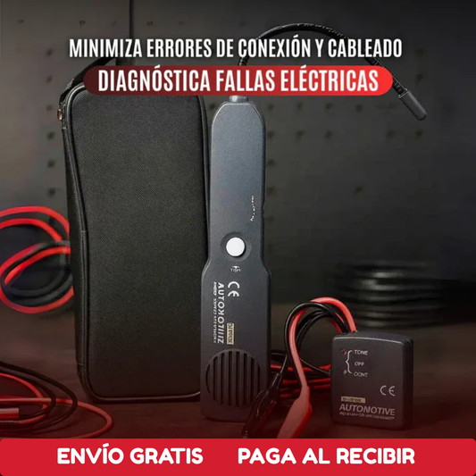 CableTrack™ - Rastreador Cables y Comprobador Circuito