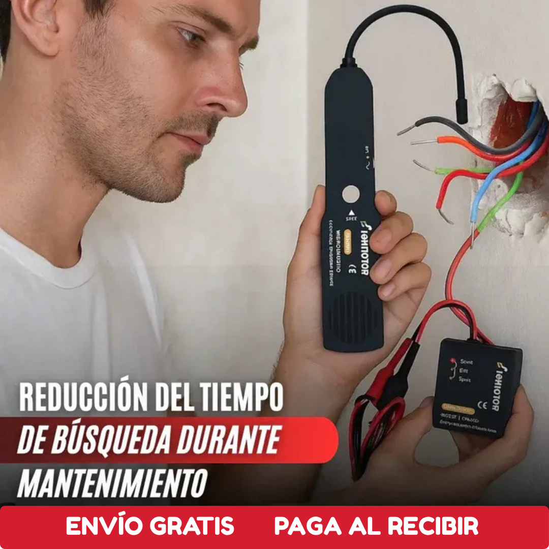 CableTrack™ - Rastreador Cables y Comprobador Circuito